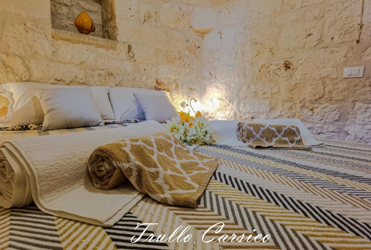 Trullo Carsico By Itriahomes Ceglie Messapica Eksteriør billede