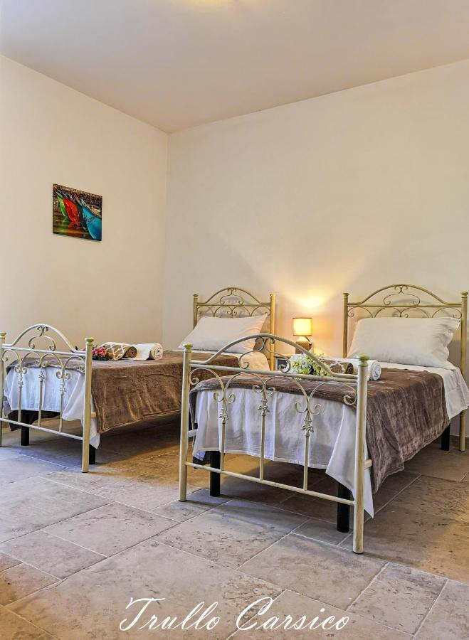 Trullo Carsico By Itriahomes Ceglie Messapica Eksteriør billede