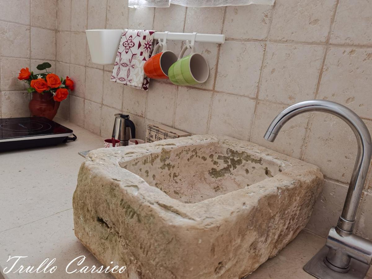 Trullo Carsico By Itriahomes Ceglie Messapica Eksteriør billede