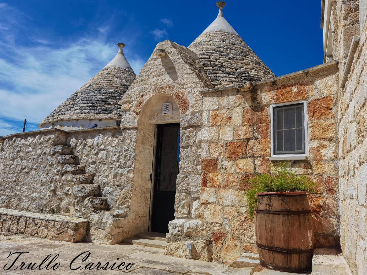 Trullo Carsico By Itriahomes Ceglie Messapica Eksteriør billede