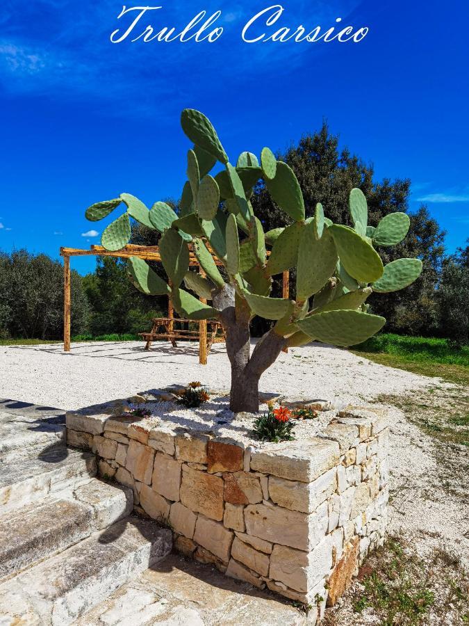 Trullo Carsico By Itriahomes Ceglie Messapica Eksteriør billede