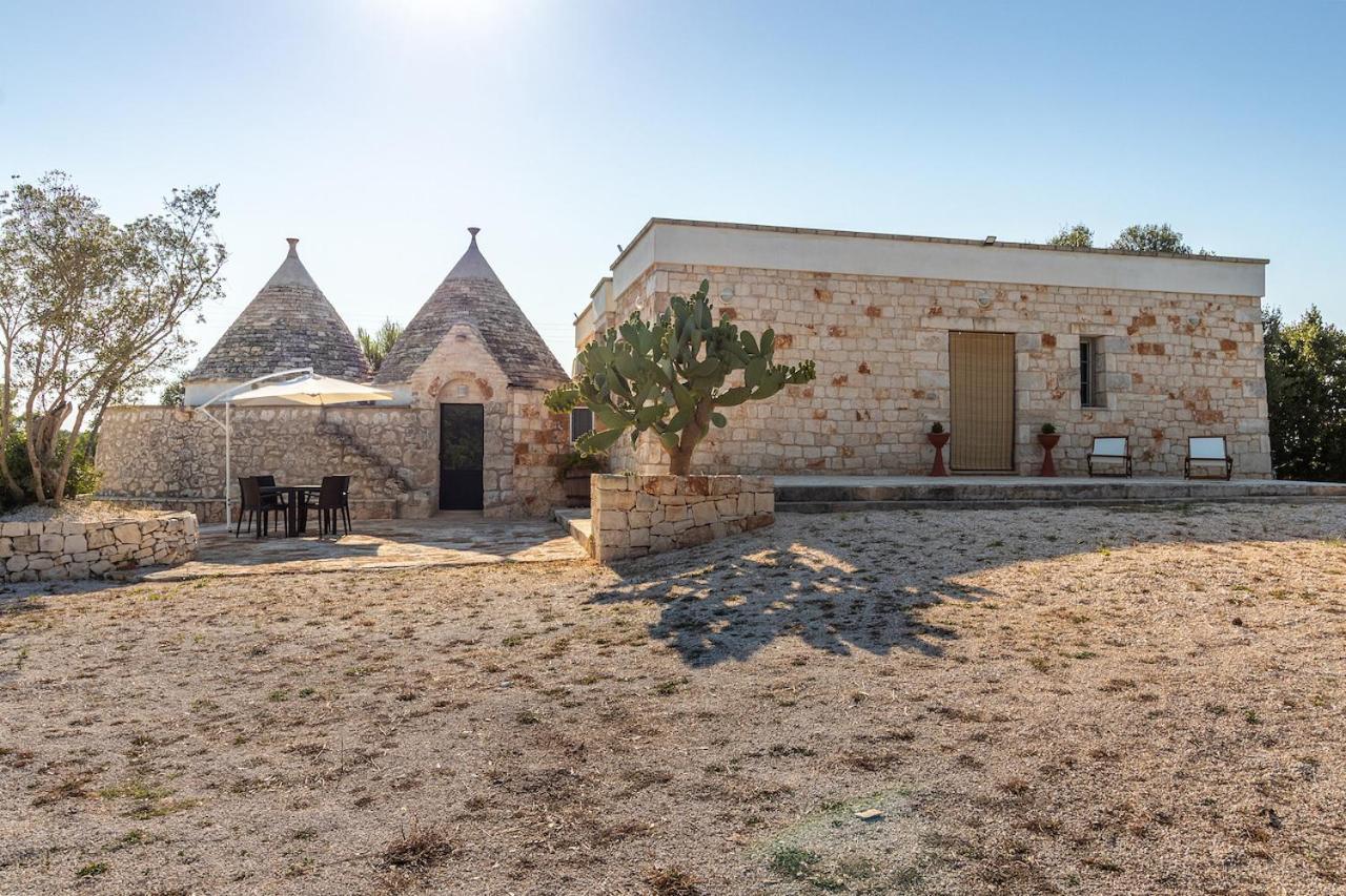 Trullo Carsico By Itriahomes Ceglie Messapica Eksteriør billede